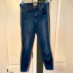 L’Agence Margot Skinny Stretchy Jeans Size 27